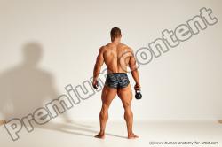 Bodybuilding reference poses of Ramon